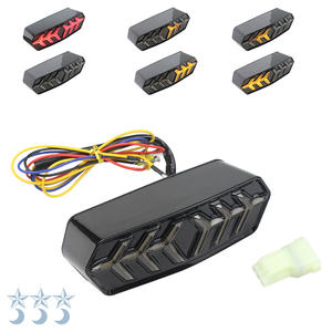 Accessoires de modification de moto GROM MSX125 <span class=keywords><strong>CBR650F</strong></span>, feu arrière <span class=keywords><strong>LED</strong></span> intégré - Product Image 3