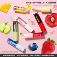 Private Label Fruitgeurende Lip Olie High Shine Glans Lip Glow Tint Hydraterende Lipgloss Aangepaste Logo Groothandel Lage MOQ