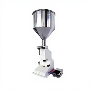 Machine de remplissage pneumatique de bureau pour liquides et pâtes, remplisseuse de bouteilles pour miel, sauces, cosmétiques, lotions, shampoings - Product Image 5