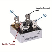 5 piezas de rectificador de puente KBPC 10A-50A 1000V (KBPC1510 KBPC2504 KBPC2510 KBPC3510 KBPC5010)