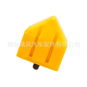 Amortisseur de suspension avant Chevrolet Hummer, bloc tampon 15835667, plastique, pièce de rechange neuve - Product Image 4