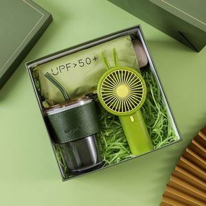 Luxury Birthday Gift Set With Elegant Packaging High-End Custom <b>Hamper</b> for Her/Him | Premium Corporate Client Gifts - Product Image 1