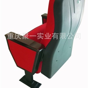เก้าอี้หอประชุมโลหะพร้อมโต๊ะเขียนหนังสือสำหรับสถานที่เชิงพาณิชย์ - Product Image 1