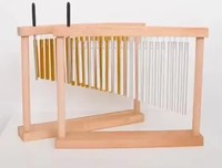 Factory Row of Bells Musical Instrument Wind Chime Accessory