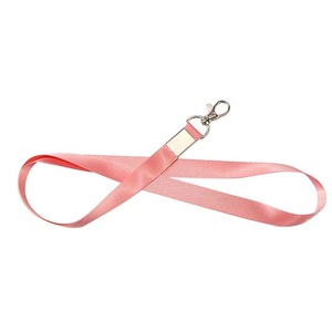 Laccetto <span class=keywords><strong>Porta</strong></span> Badge Personalizzato in Jacquard con Fibbia Regolabile, Cinghia da Collo in Poliestere Vuota Personalizzabile per Tesserini e Chiavi - Vendita all'Ingrosso - Product Image 4