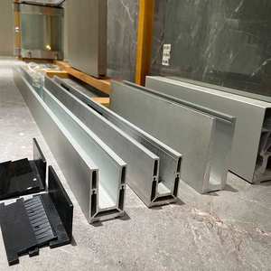 ราวบันได<span class=keywords><strong>กระจก</strong></span>แบบไร้กรอบเชิงพาณิชย์ พร้อมฐานรางรูปตัวยู สำหรับโครงการโรงแรม สำนักงาน อพาร์ตเมนต์ ระเบียงดาดฟ้า ระเบียงบ้าน บันได ราวจับ<span class=keywords><strong>กระจก</strong></span> - Product Image 2