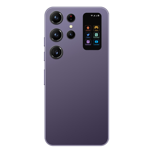 Smartphone S25 Ultra 5G à construction robuste, écran OLED HD <span class=keywords><strong>de</strong></span> 7,3 pouces, 90 Hz, processeur Deca Core, appareil photo arrière 108 MP, LTE CDMA, batterie 8000 mAh - Product Image 2