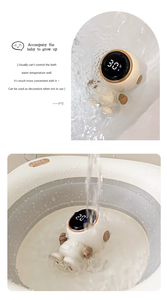 Spaceman électronique écran tactile bain jouet thermomètre ensemble <span class=keywords><strong>baignoire</strong></span> pour enfants température de l'eau mètre capteur pour bébé bain - Product Image 6