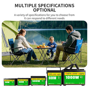 Générateur portable électronique sûr <span class=keywords><strong>de</strong></span> 1000 W, alternative à la source d'énergie propre, concentrateur d'énergie mobile, batterie externe d'urgence - Product Image 5