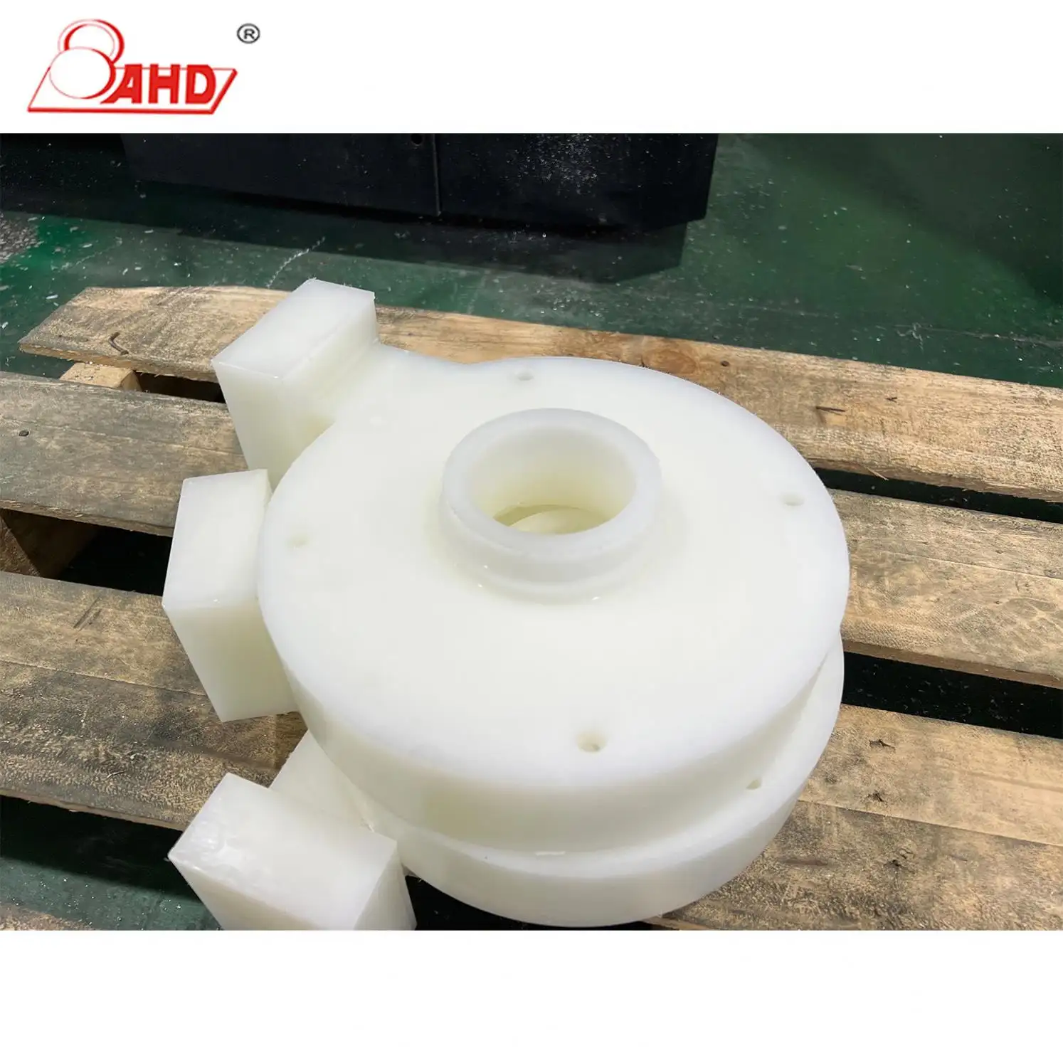 OEM Milling Plastic pieces Cnc Turning and Drilling Pom nylon abs PVC PE part CNC Machining Service PP