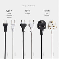 Lampe de table moderne 3D USB Charging pour la maison Nordic Decorative Minimalist Bedroom and Living Room DC Power Supply