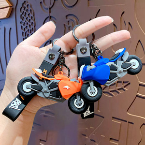 Cool and Stylish Motorcycle Keychain - Creative Cartoon Electric Bike Motorcycle <strong>Key</strong> <strong>Ring</strong> <strong>Bag</strong> Hanging Accessory Gift - Product Image 4