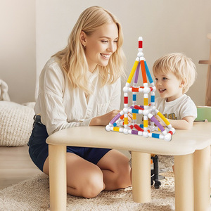 Bloques de construcción magnéticos para niños, juguetes educativos estirables de 4 a 6 años - Product Image 4