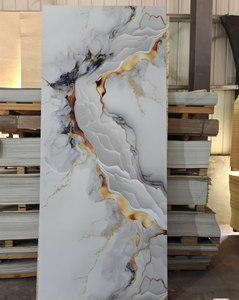 Alisba - Vente <span class=keywords><strong>en</strong></span> gros de panneaux modulaires <span class=keywords><strong>en</strong></span> PVC résistant aux intempéries pour l'extérieur, imitation marbre, <span class=keywords><strong>pierre</strong></span> naturelle, embossés - Product Image 2