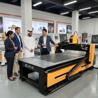 Router CNC 1325 para Corte de MDF, Acrílico y Aluminio