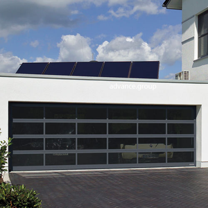 Portes <span class=keywords><strong>de</strong></span> <span class=keywords><strong>garage</strong></span> en verre inclinables Low-E, portes <span class=keywords><strong>de</strong></span> <span class=keywords><strong>garage</strong></span> modernes isolées, nouveau style <span class=keywords><strong>de</strong></span> <span class=keywords><strong>porte</strong></span> <span class=keywords><strong>de</strong></span> <span class=keywords><strong>garage</strong></span> à ouverture par le haut - Product Image 3