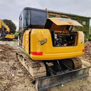 Excavatrice Sany 95 d'occasion originale SY95C avec moteur et composants de pompe disponibles à un prix avantageux - Product Image 4