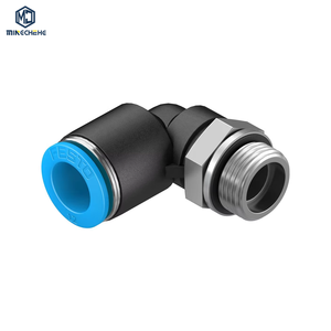 Componente Neumático Duradero QSLL-1/8-8 130853 QSLL-1/8-6 130852 QSLL-1/4-10 130855, Instrumento de Precisión para Automatización Industrial - Product Image 1