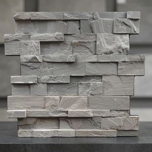 3D Stone <b>Panels</b> Sample Set Modern Translucent Metallic Peel & <b>Stick</b> DIY <b>Panels</b> A4 Brochure Catalog Waterproof Fireproof - Product Image 1