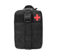 Vintage Camouflage 900D taille grande capacité pochette médicale cadre externe fermeture à glissière Oxford Polyester tactique trousse de premiers soins