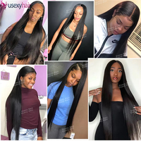 30 32 pouces sans colle Full HD dentelle avant perruque 13x6 il dentelle frontale perruque cheveux humains vietnamien brut vierge cheveux perruques pour les femmes noires