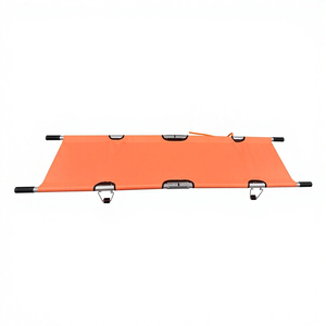 Camilla Plegable con Ruedas, Silla, Silla de Ruedas Médica, Cama, etc. Precio de Silla de Ruedas Profesional, Camilla y Equipo de Emergencia - Product Image 6