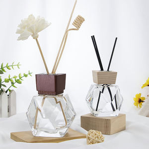 Trong kho 200ml màu lăng kính thủy tinh hương liệu chai mây dễ bay hơi chai nước hoa phòng ngủ khách sạn tinh dầu khuếch tán chai - Product Image 3