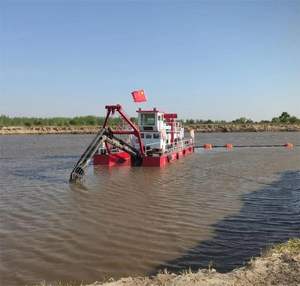 Drague à jet de coupe diesel la plus vendue avec pompe et groupe électrogène principal, capacité de 900 m³/h pour la construction - Product Image 4