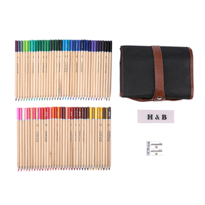 <span class=keywords><strong>Set</strong></span> di matite colorate professionali di alta qualità a 72 colori - Product Image 3