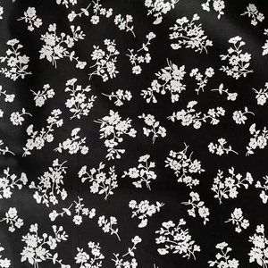 Beautiful Floral Design Classic Style Cheap Price High Quality Ready Goods Cotton <strong>Fabric</strong> for Clothing Home Textile Women Dress