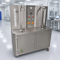 Dubbelkopige hoogproductieve kokosnoot- en fruitpelschilmachine voor voedselverwerkingsfabrieken, compatibel met 220V/380V