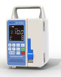 Bomba de infusión IV volumétrica veterinaria portátil de infusión automática de buena calidad