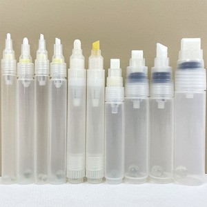 Bán buôn nhà máy xiên tip rỗng sơn Bút Đánh Dấu tương thích PP ống để đánh dấu graffiti Glass giấy & gỗ - Product Image 2