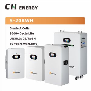 Energy Off-Grid Hybrid Solar Power System 10KWH <b>Battery</b> Home Energy Storage <b>Backup</b> Solution MPPT CAN - Product Image 3