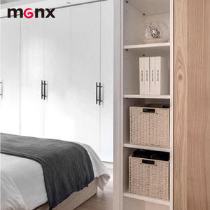 Monx Wholesale Wardrobe Drawer Cabinet Closet Handles Luxury Aluminum Alloy Gold <strong>Black</strong> Kitchen Furniture Hardware <strong>Door</strong> Handle - Product Image 3