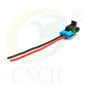 Konektor Tahan Air Mobil <span class=keywords><strong>2</strong></span> Lubang CNCH Wiring 1530027 Soket Kabel Kipas Pendingin Otomatis - Product Image 2
