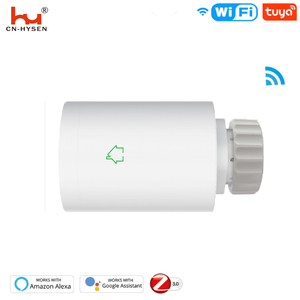 Cancello 1-Way + 6 <span class=keywords><strong>Termostato</strong></span> intelligente, WiFi Senza Fili Compatibile con ZIGBEE3.0 Radiatore Automatico Attuatore Programmabile - Product Image 3