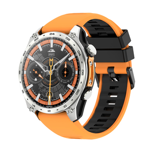 Reloj Inteligente HD300pro con GPS, Pantalla AMOLED de 1.43 Pulgadas, Mapas Sin Conexión, Resistente al Agua 3ATM, Memoria de 4GB, Linterna, Reloj Inteligente para Exteriores para Hombre - Product Image 1