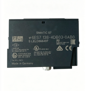 6ES7138 4DB03 0AB0 ET200S โมดูลอินเทอร์เฟซตัวเข้ารหัส 25 บิต 1MHz อุตสาหกรรมการตรวจจับตำแหน่งแบบสัมบูรณ์โมดูลควบคุม - Product Image 1