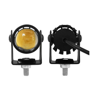 Faro LED para Motocicleta SX, Mini, Doble Color, Alta Luminosidad, Universal, Exterior, IP67, 8-80V - Product Image 1