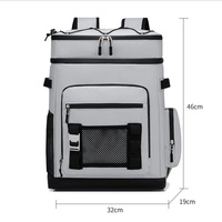 Nouveau Sac Isotherme de Luxe Personnalisé pour Livraison Alimentaire, Sac à Dos Glacière Thermique Étanche pour Pique-nique et Repas en Extérieur