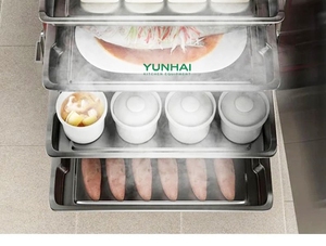 Vaporera de Arroz Comercial Directa de Fábrica, Vaporera a Gas, Equipo de Cocina de Alta Calidad - Product Image 2