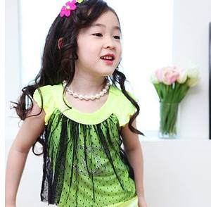 Conjunto de ropa para surf para niños, traje de algodón para niñas - Product Image 3