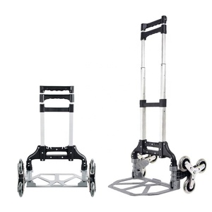 Carretilla Plegable Portátil para Subir Escaleras, Carretilla de Mano, Carretilla de Aluminio para Subir Escaleras - Product Image 5