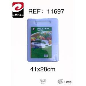 Tabla de Cortar de Plástico de 41x28 cm para Picar y Preparar Alimentos - Product Image 1
