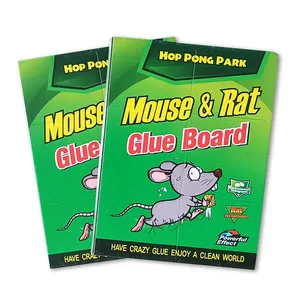 Muizen Rat Trap Lijm Rat Board Ongediertebestrijding Product Kleverige Pad Boards