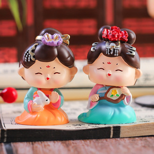 <span class=keywords><strong>Tang</strong></span> Xiaohuan <span class=keywords><strong>meng</strong></span> ของตกแต่งหัวแบบเขย่าสนุกงานฝีมือทำจากเรซินของขวัญวันหยุดแบบสร้างสรรค์ - Product Image 2