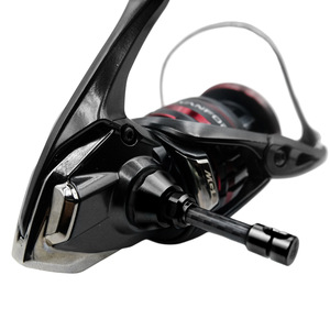 Soporte para carrete de pesca de 41mm para carretes giratorios Daiwa Shimano, aleación de aluminio, negro - Product Image 2