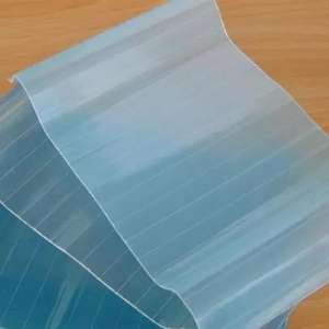 Lámina de fibra de vidrio <span class=keywords><strong>Bornay</strong></span> de Diseño Industrial de suministro de fábrica, FRP ignífugo para exterior, techo, parque, Hospital, Hotel - Product Image 1