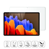 Protection d'écran en verre trempé 9H 2.5D anti-rayures HD 0,33 mm pour Samsung Galaxy Tab S8 S8 Plus S8 Ultra 14,6 pouces